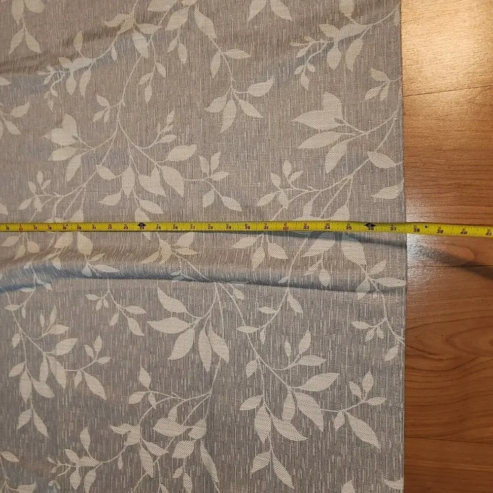 Matching Curtain 2 Panels 37”x84” Window Treatments Home